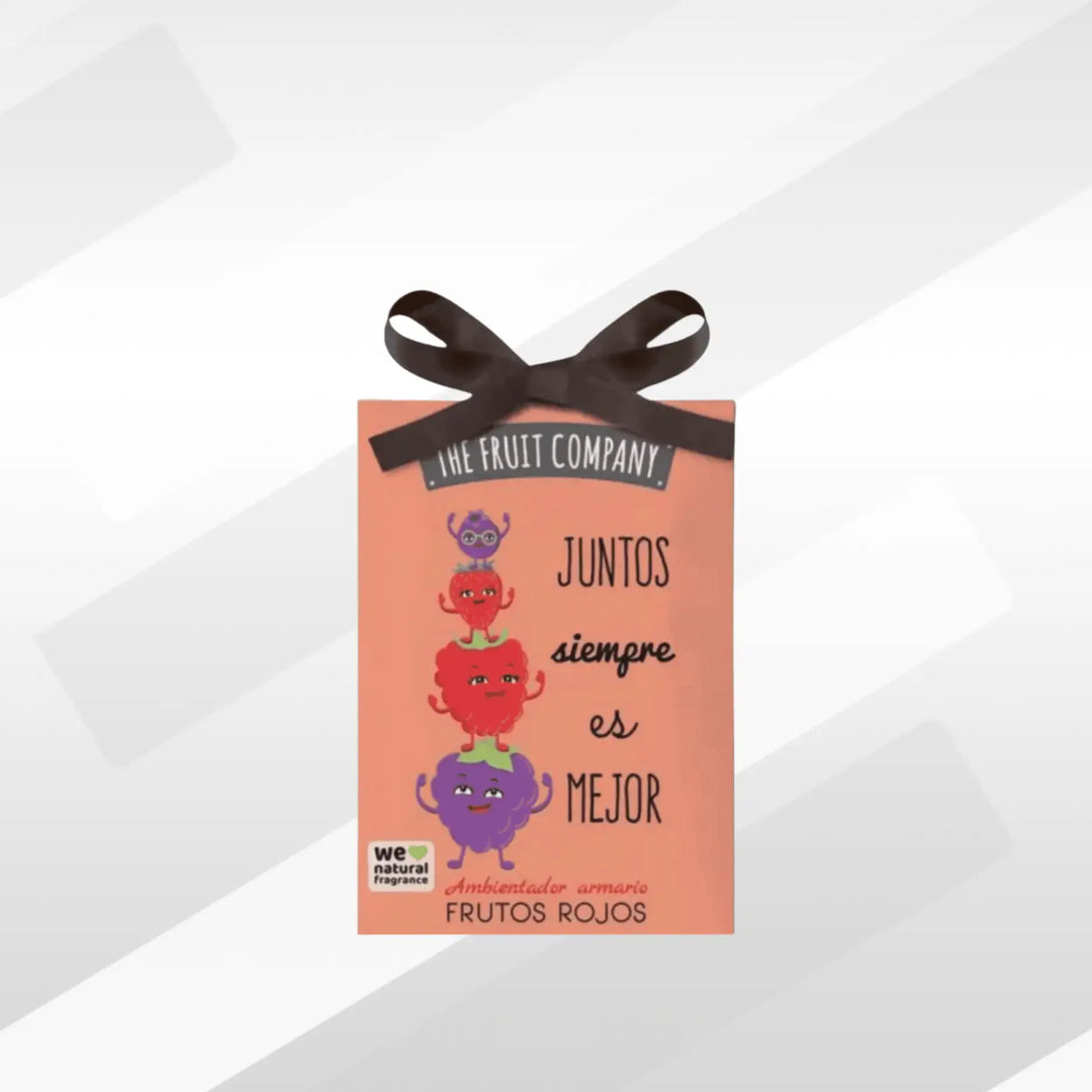 Sachet d’armoire Fruits Rouges the fruit compagny The Fruit Company