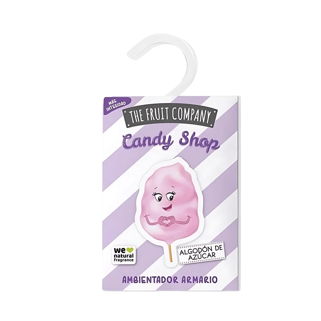 Sachet Barbe à Papa The Fruit Company