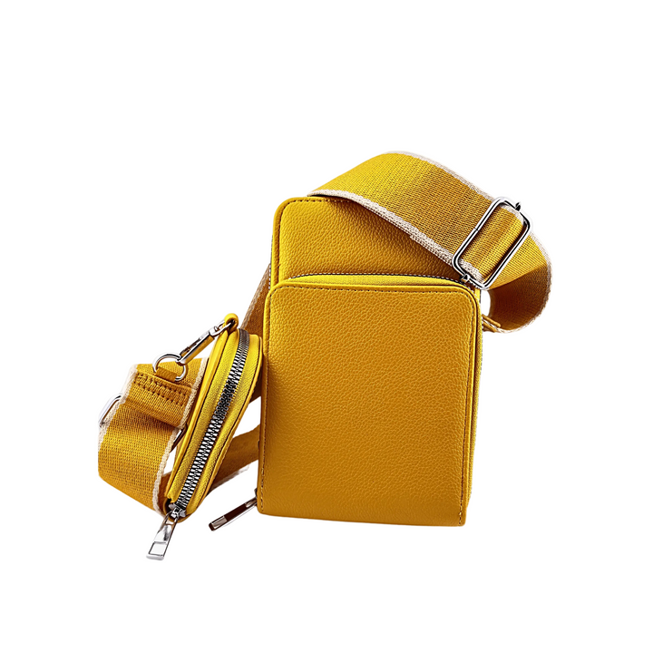 Sacoche Petit modele Moutarde  Le paradis du Parfum