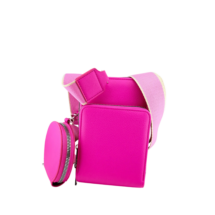 Sacoche Petit modele Rose Fuchsia  Le paradis du Parfum