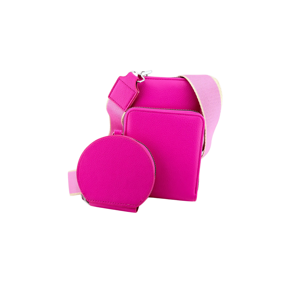 Sacoche Petit modele Rose Fuchsia  Le paradis du Parfum