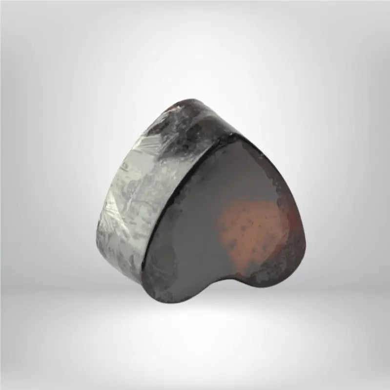 Savon glycérine coeur Chocolat Iris Cosmetics