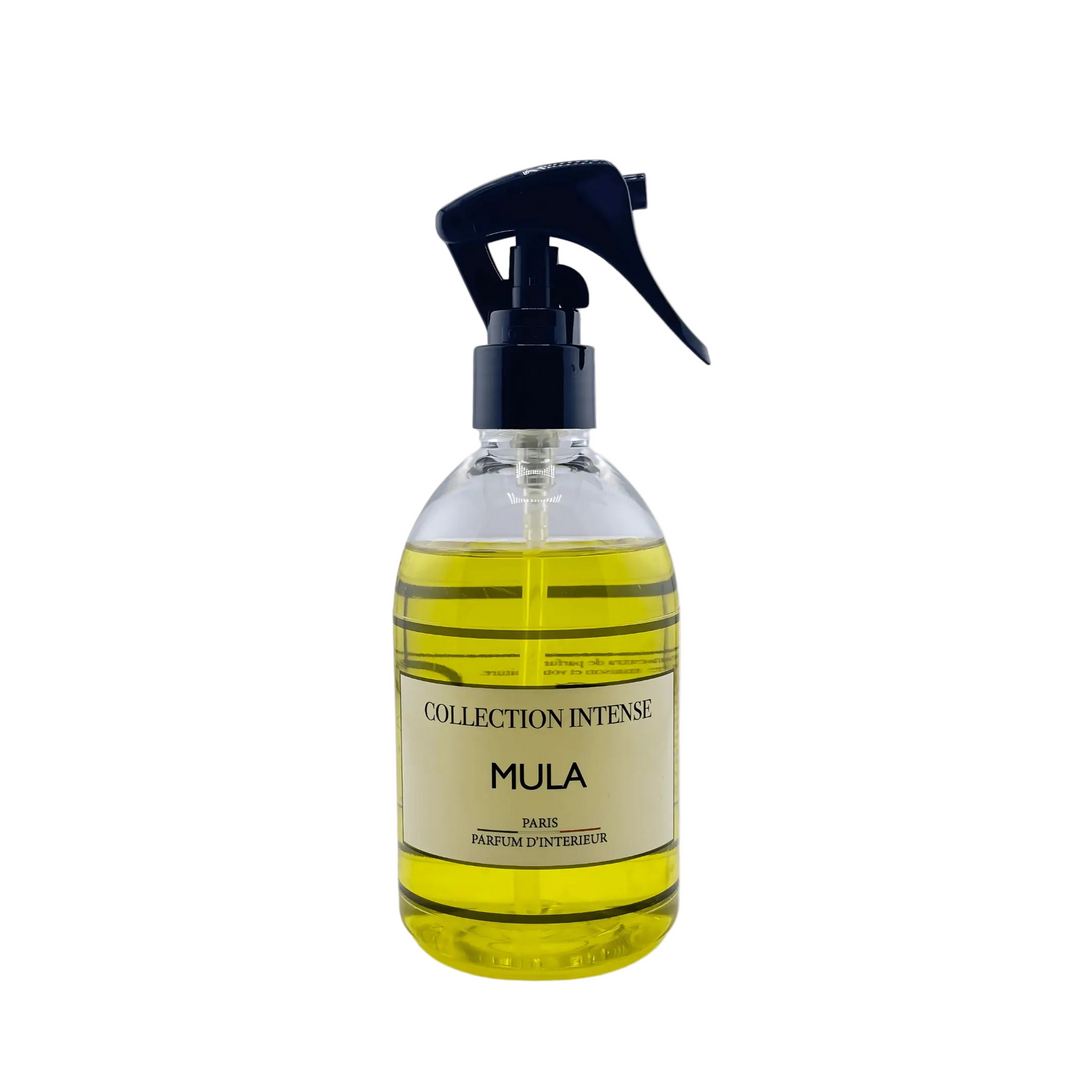 Spray d'ambiance et Textile Mula Le paradis du Parfum