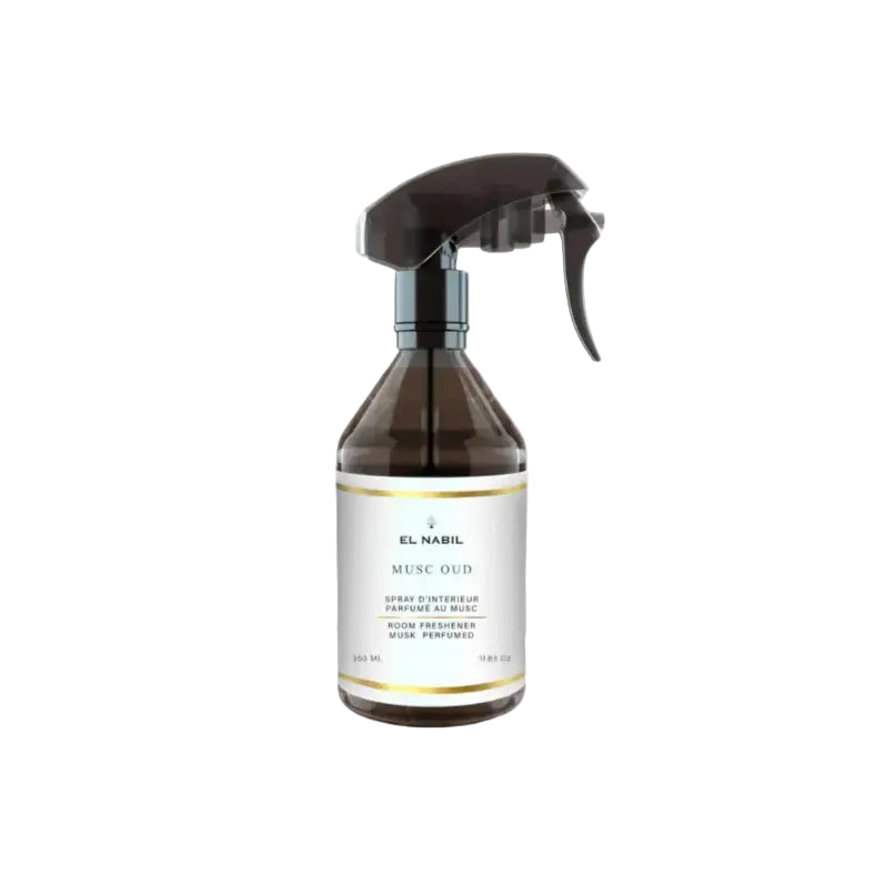Spray d'intérieur Musc Oud El Nabil 350ML El Nabil