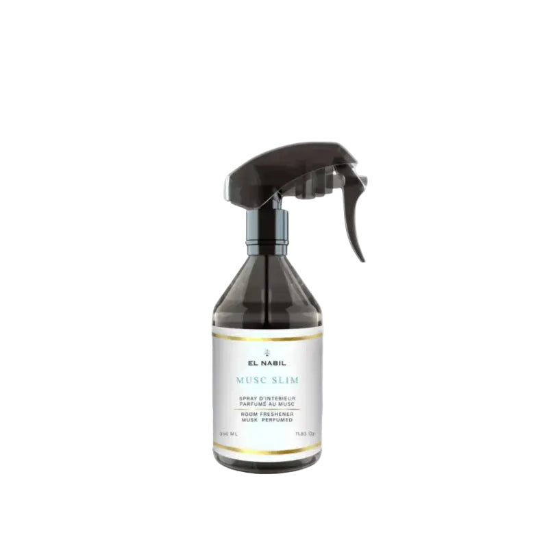 Spray d'intérieur Musc Slim  El Nabil 350ML El Nabil