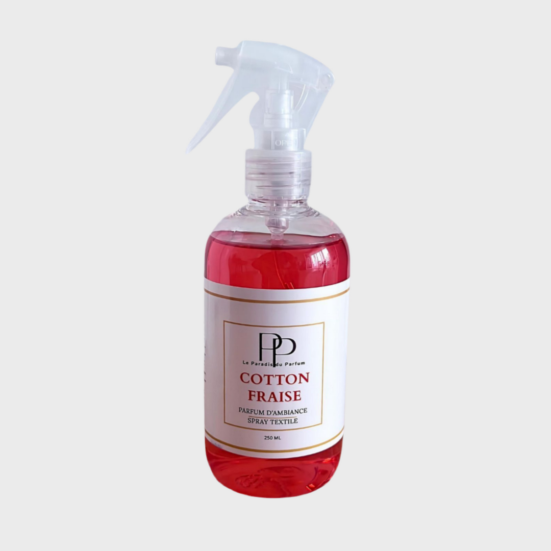 Spray Textile Cotton Fraise 250ML