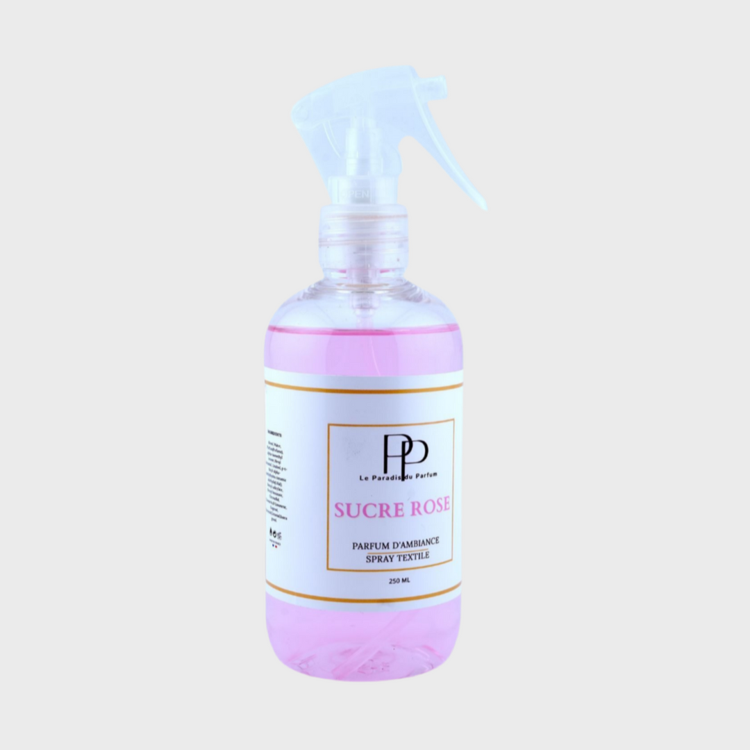 Spray Textile Sucre Rose 250ML