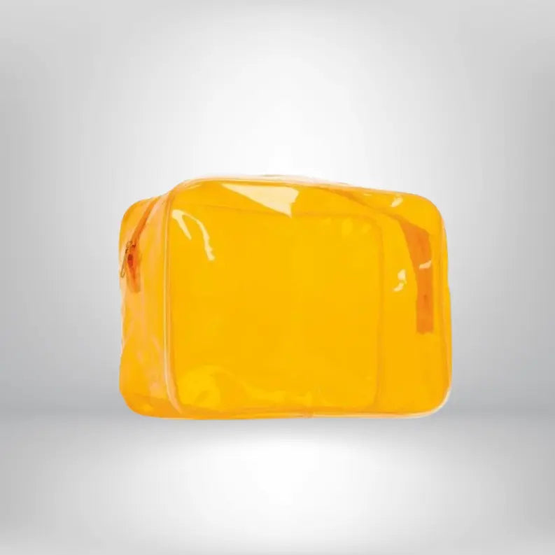 Trousse De Toilette Transparente Neon 3 couleurs IDC INSTITUTE