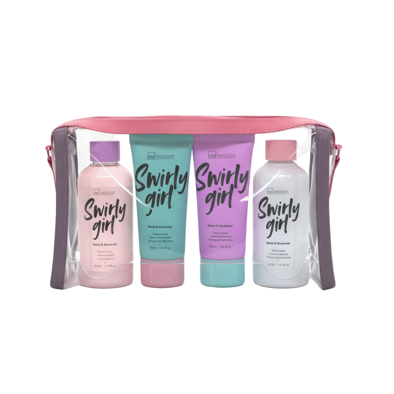 Trousse 4 produits Swirly Girl IDC