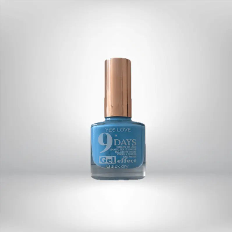 Vernis à ongles effet gel durée 9 Jours YES Love