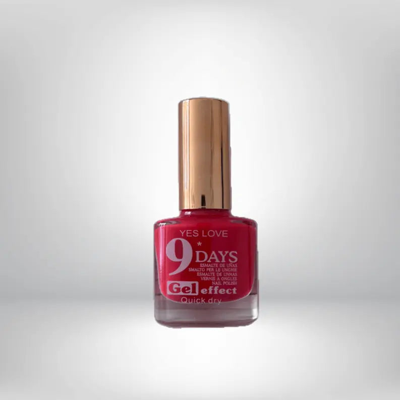 Vernis à ongles effet gel durée 9 Jours YES Love