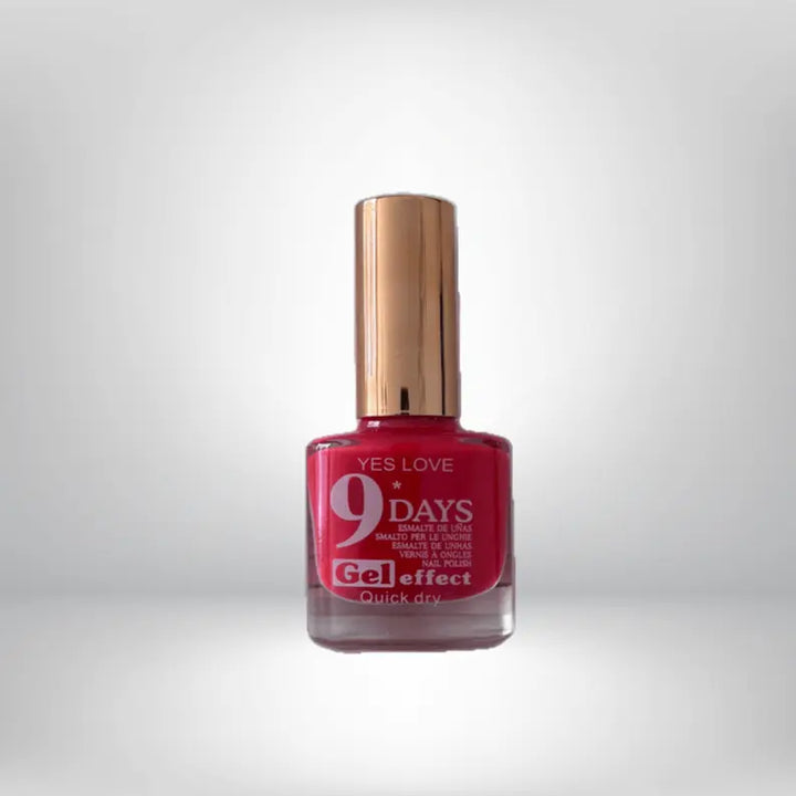 Vernis à ongles effet gel durée 9 Jours YES Love
