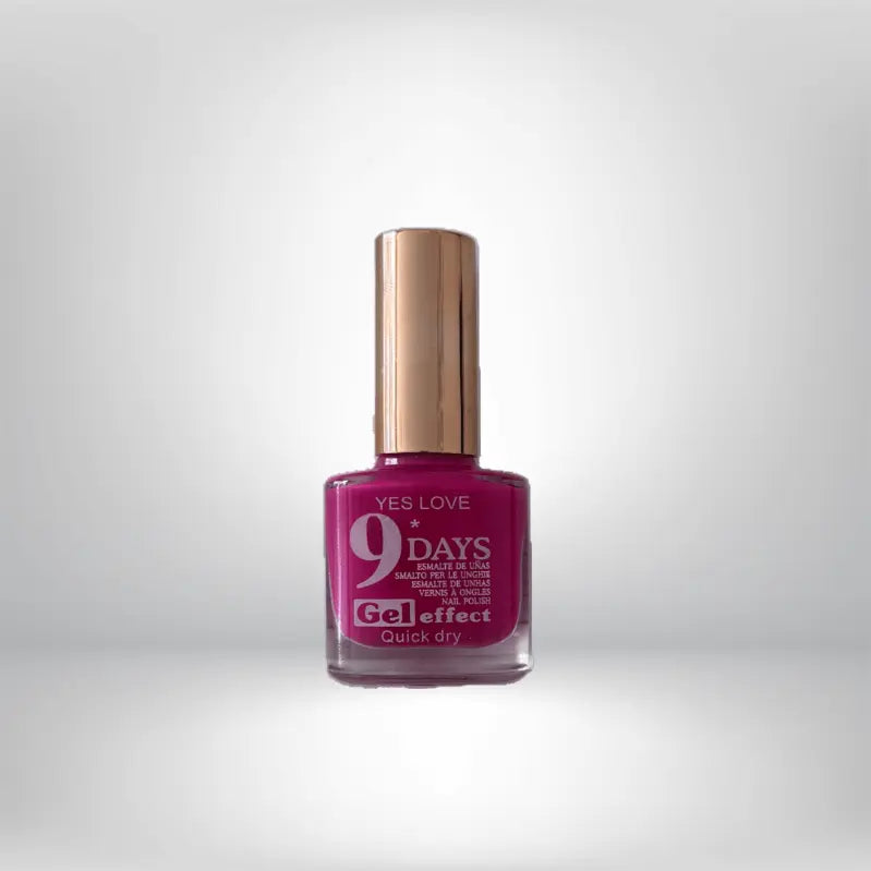 Vernis à ongles effet gel durée 9 Jours YES Love
