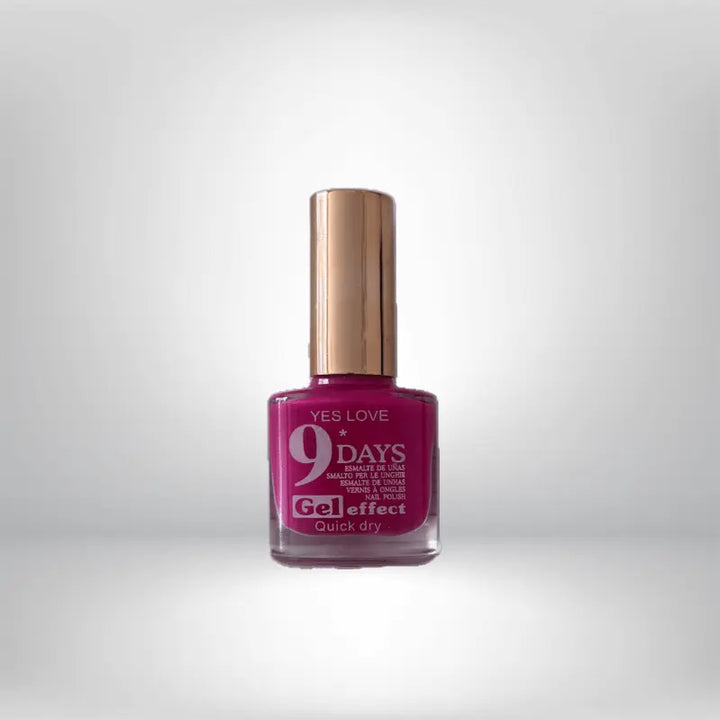 Vernis à ongles effet gel durée 9 Jours YES Love
