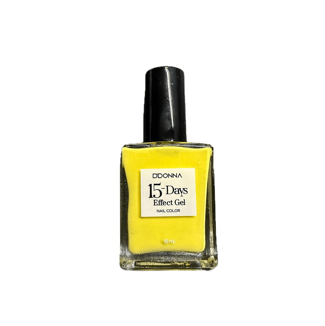 Vernis D'donna Effet Gel 15 Jours jaune