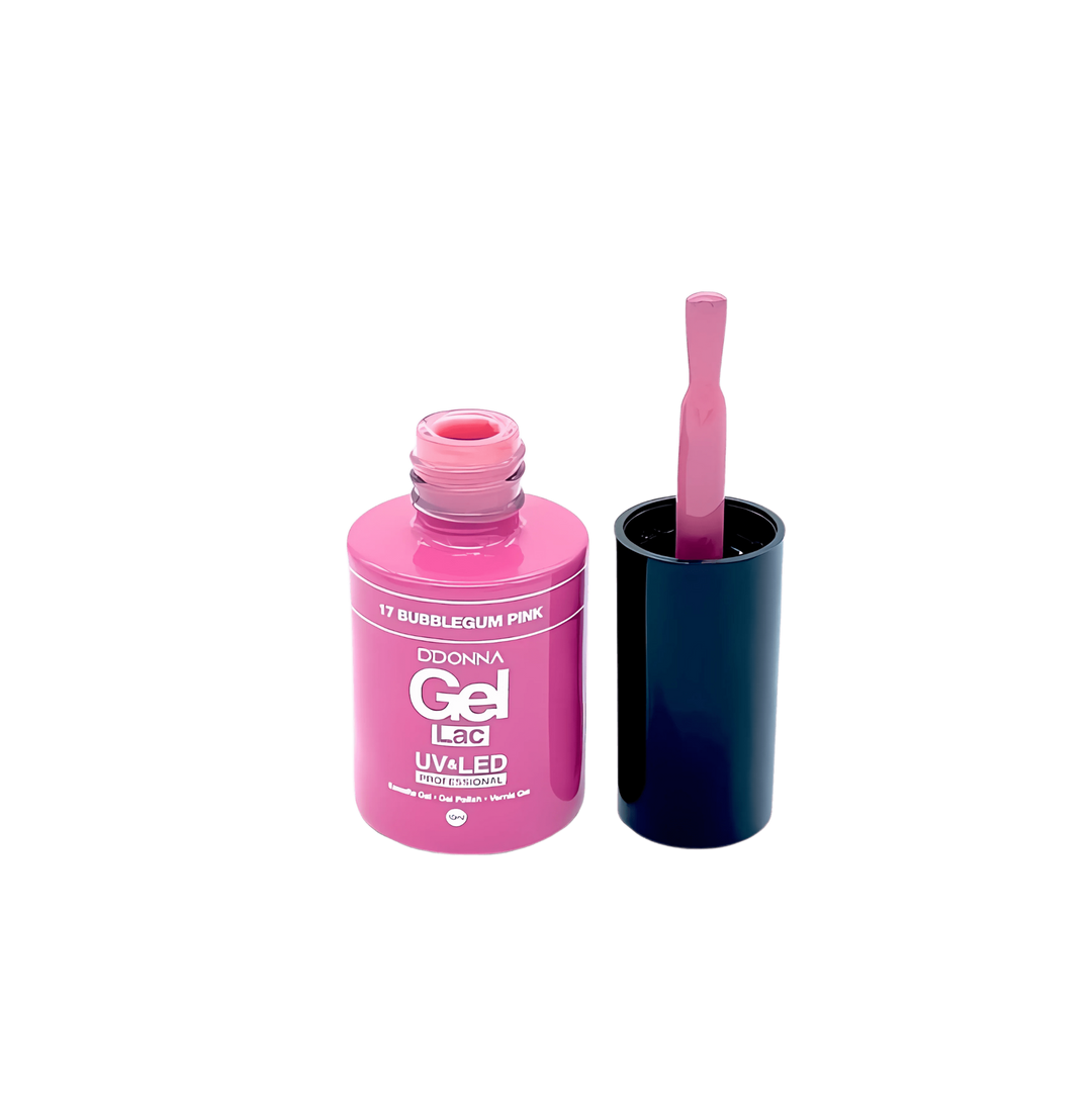 Vernis Gel Semi Permanent D'donna Rose Bubblegum