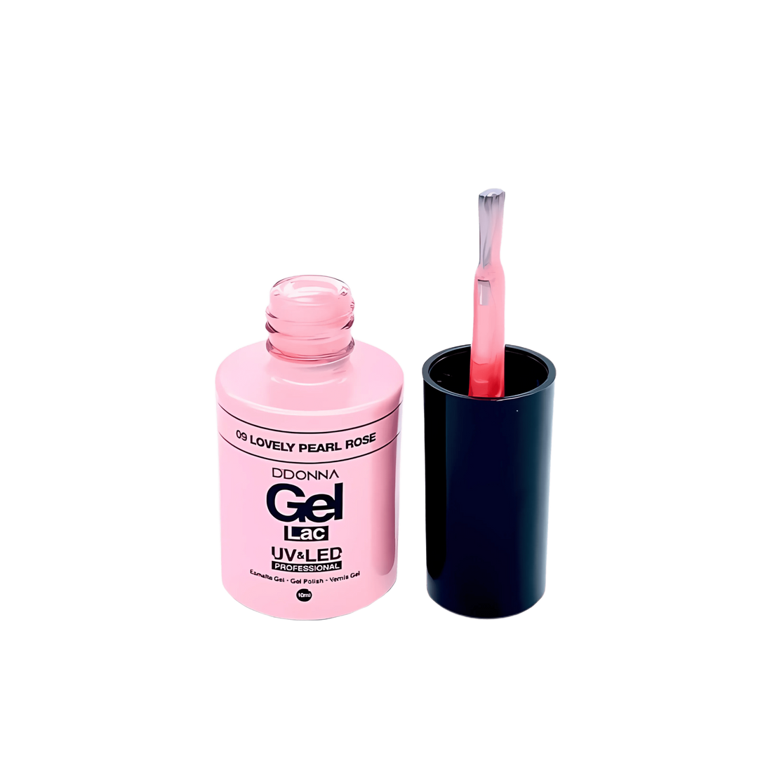 Vernis Gel Semi Permanent D'donna Rose perle