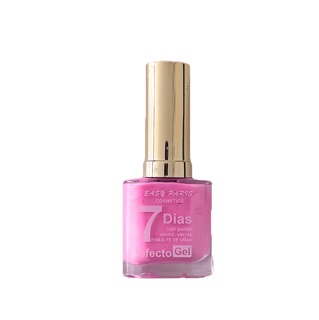 Vernis à ongles Rose effet gel 7 jours