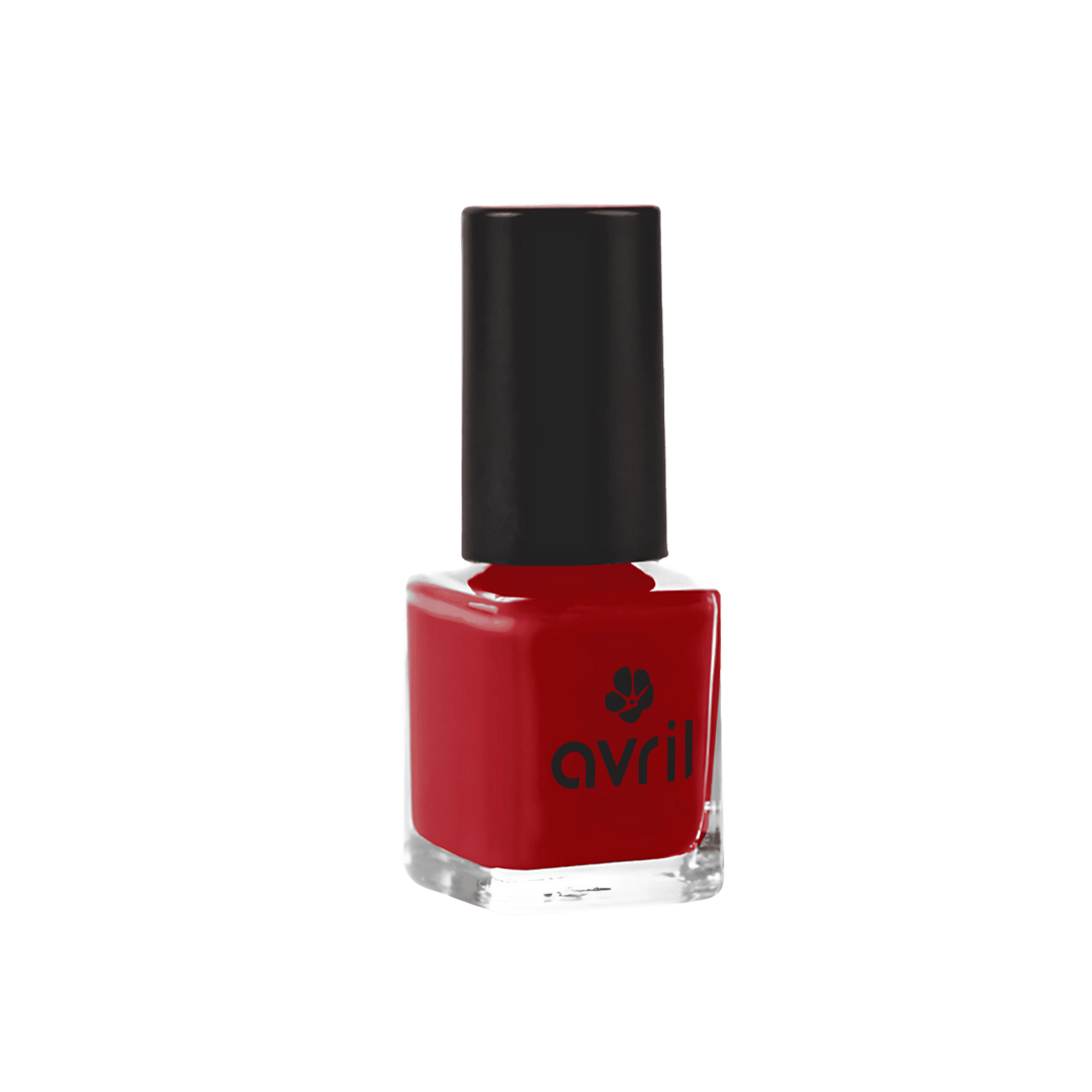 Vernis à ongles Rouge Opéra Avril