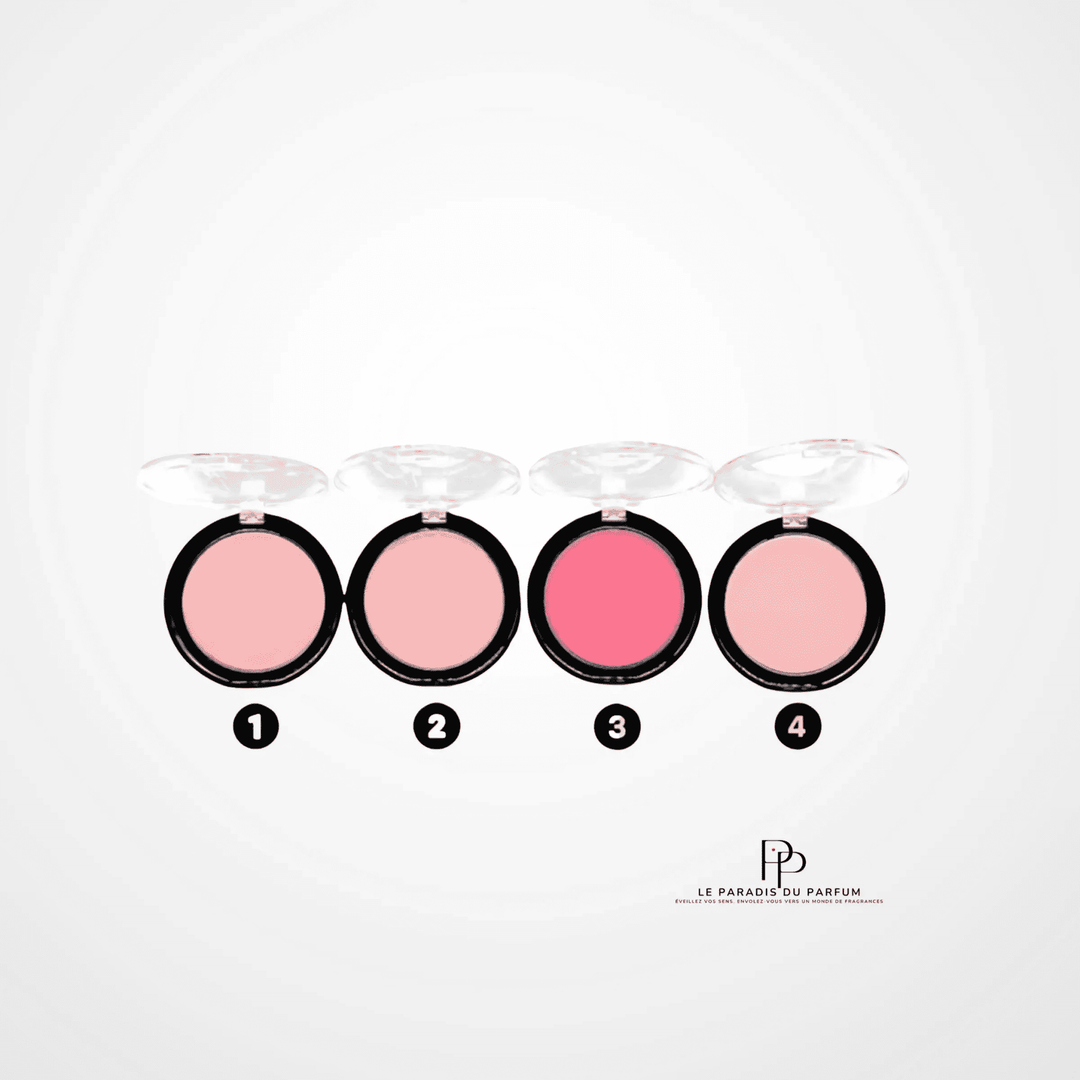 Blush D'donna 4 couleurs - Le paradis du Parfum