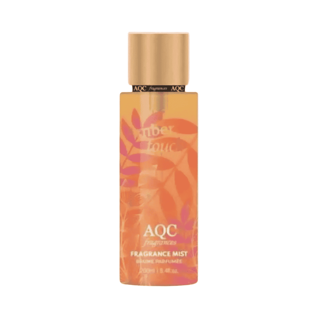 Brume Corporelle Amber Touch AQC Fragrances - Le paradis du Parfum