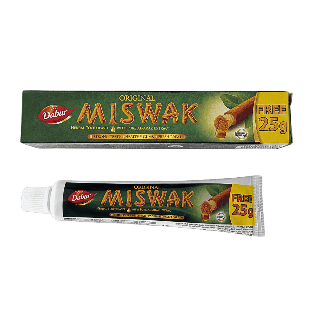 Dentifrice Miswak 50g + 25g offert - Le paradis du Parfum