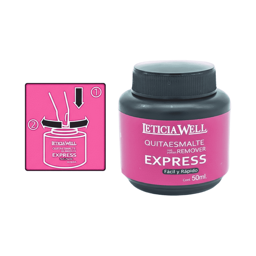 Dissolvant ongles Leticia Well