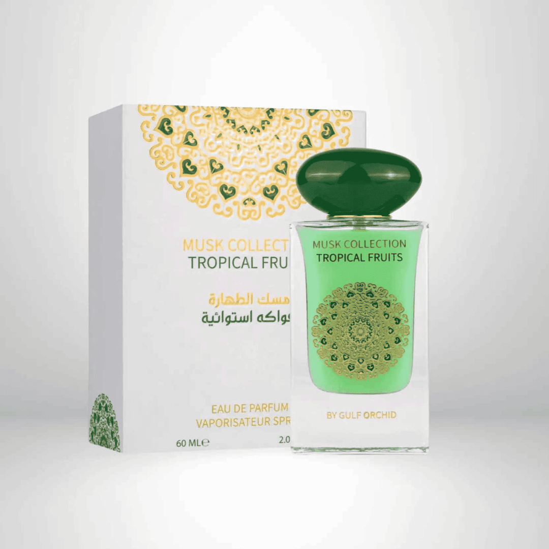 Eau de parfum Musk Tahara tropical fruits - Le paradis du Parfum