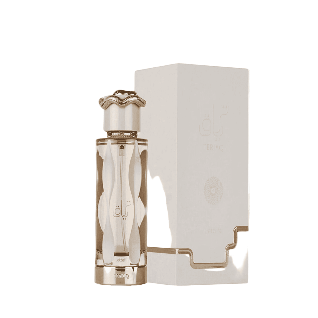 Eau de parfum Teriaq Lattafa - Le paradis du Parfum