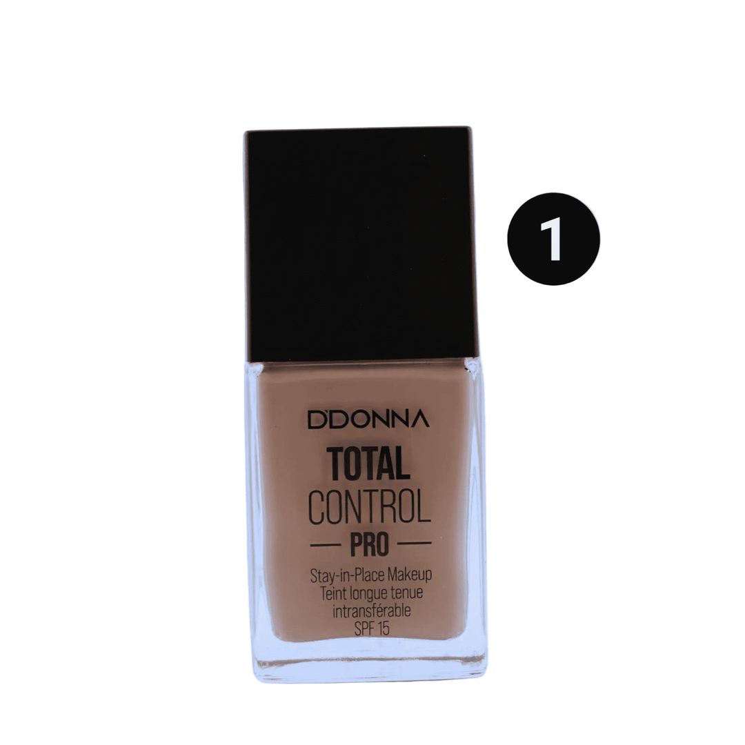 Fond De Teint Total Control D'donna - Le paradis du Parfum