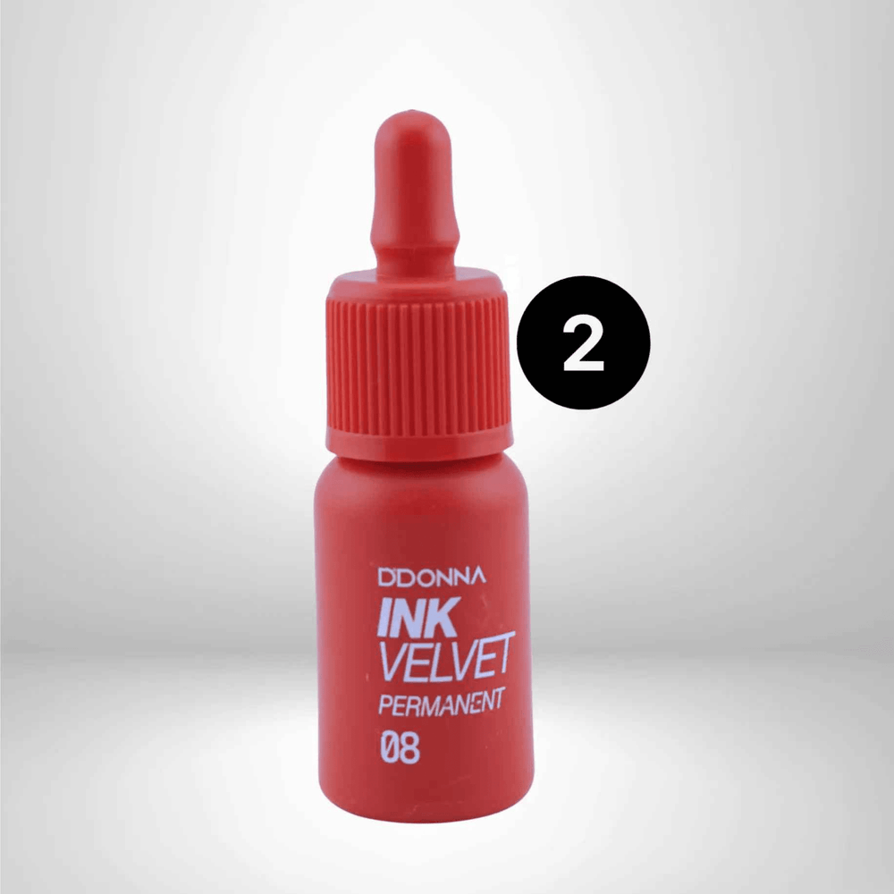 Gloss Effet Velours 24H D'donna - Le paradis du Parfum