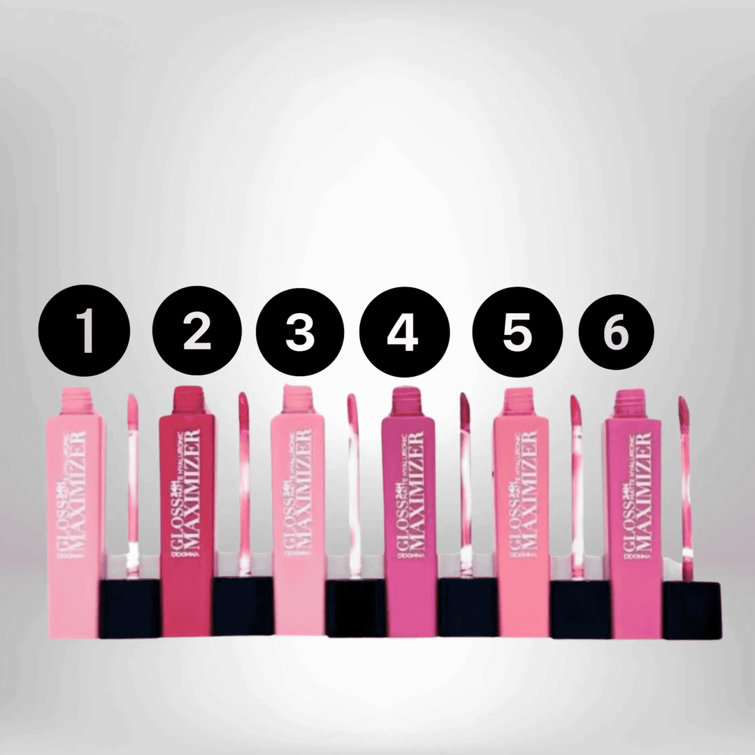Gloss Hyaluronic Volume Lèvres D'donna - Le paradis du Parfum
