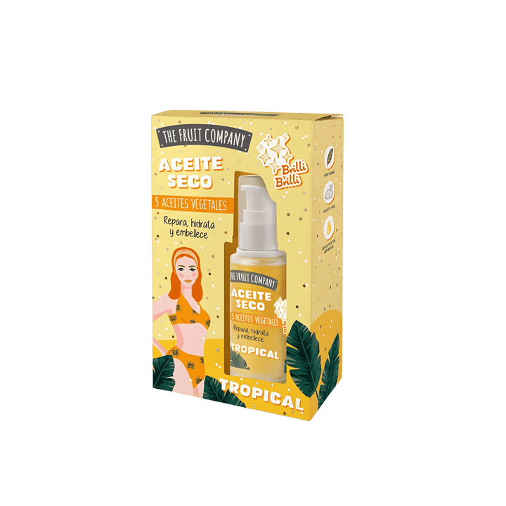 Huiles Sèche The Fruit Compagny - Le paradis du Parfum