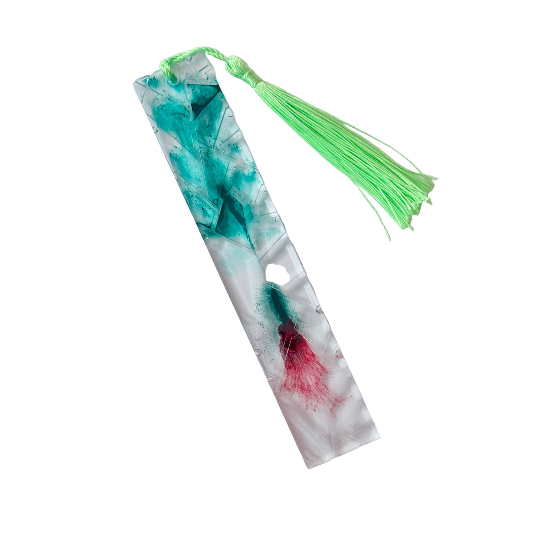 marque page Vert émeraude