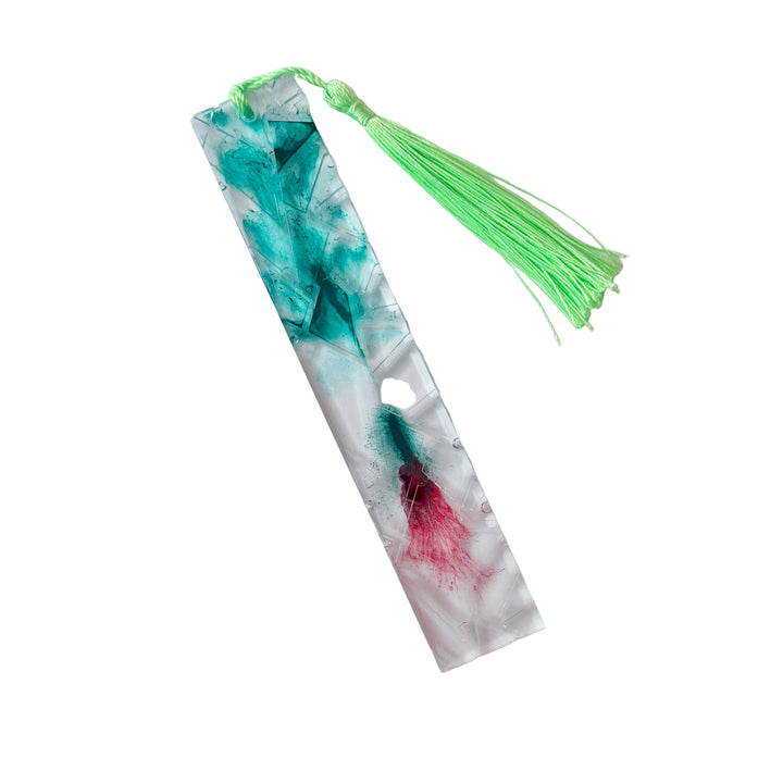 marque page Vert émeraude