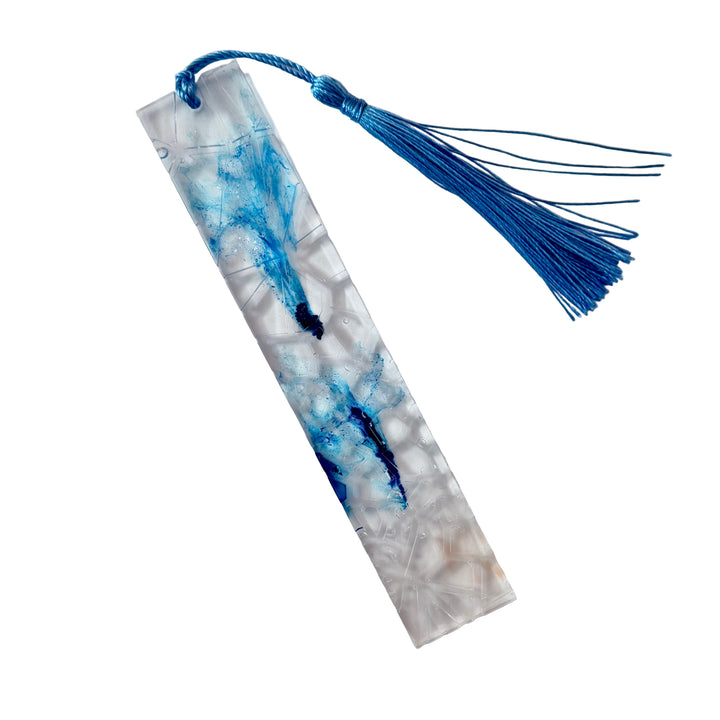 marque pages  Bleu ciel 