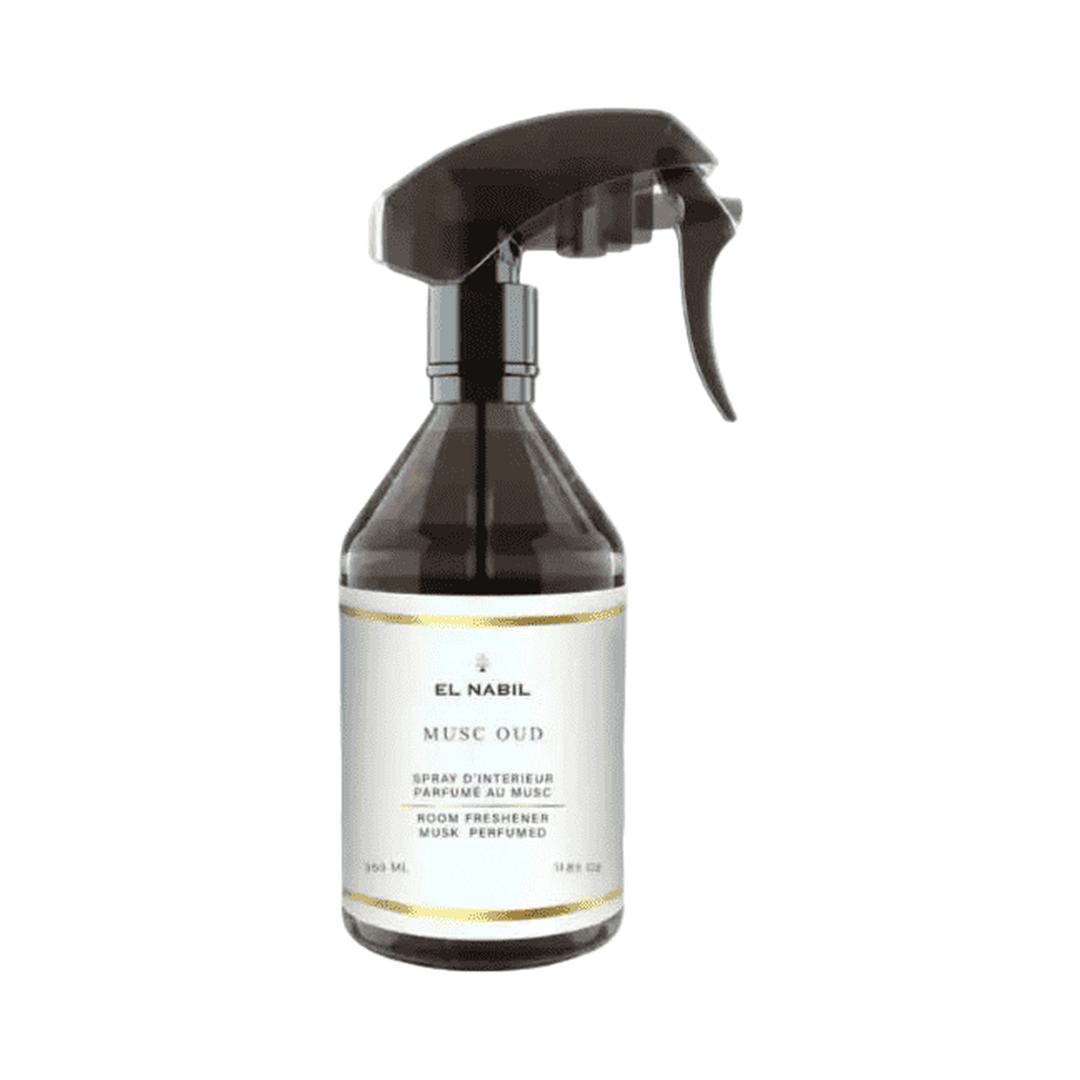 Spray d’intérieur Musc Oud El Nabil 350 ml