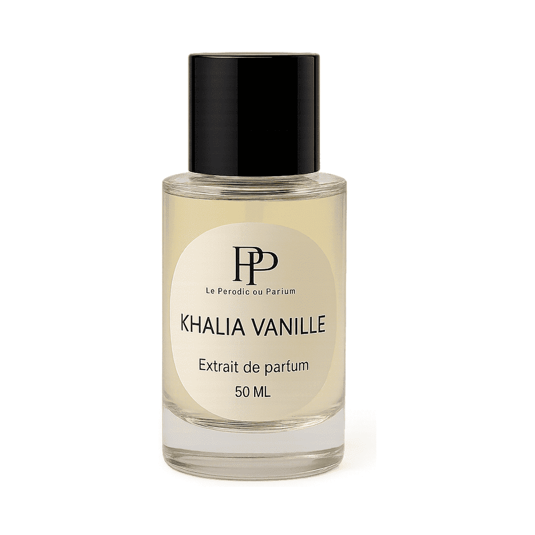 Extrait de parfum Khalia Vanille 50 ml
