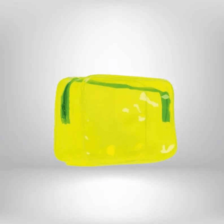 Trousse De Toilette Transparente Neon 3 couleurs - Le paradis du Parfum